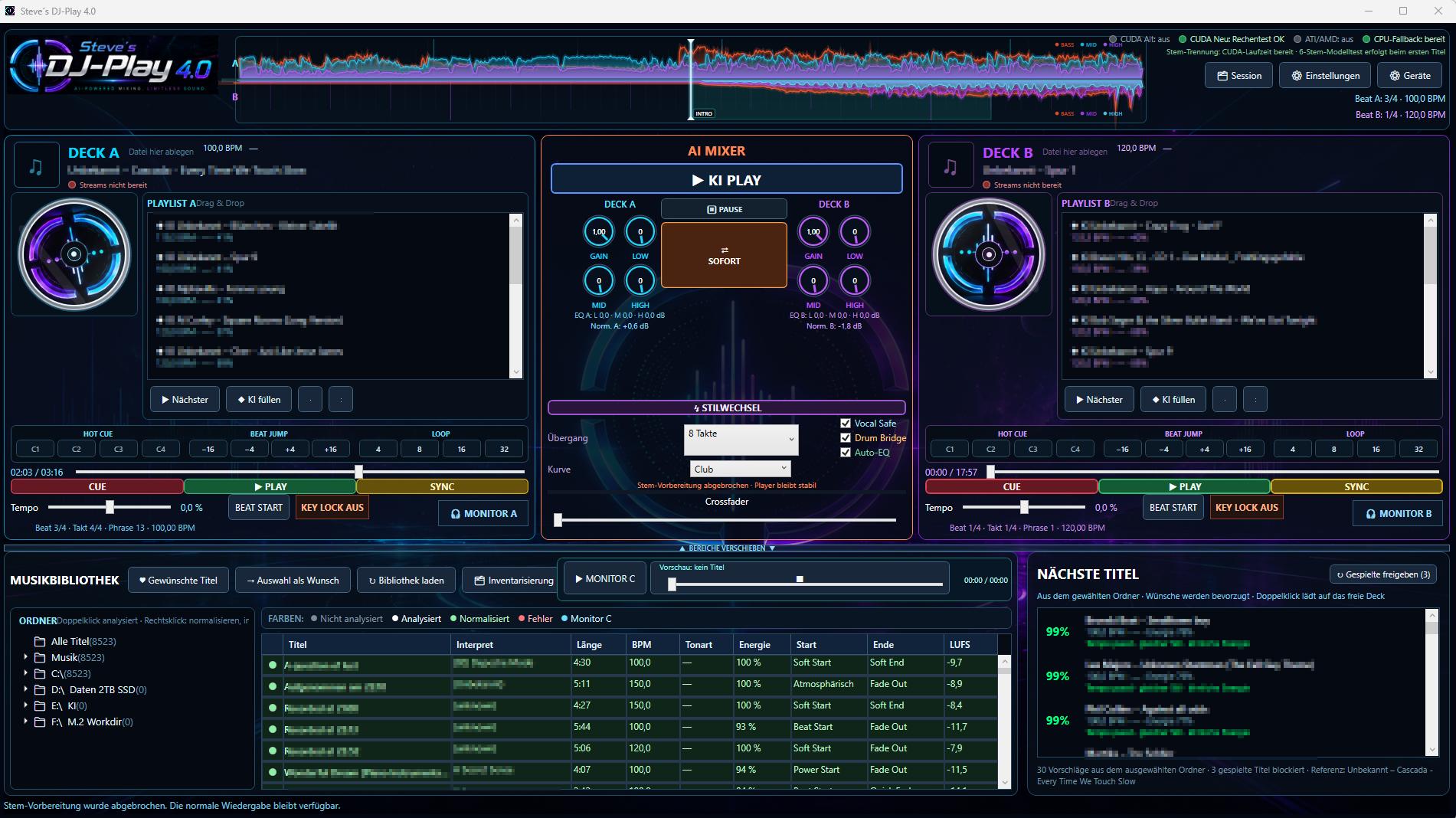 Steve's DJ-Play 4.0