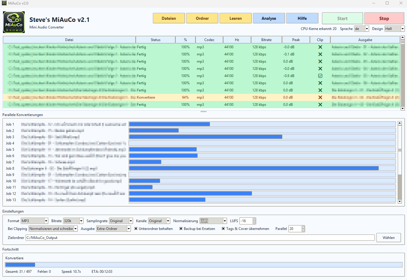 Screenshot MiAuCo v2.1
