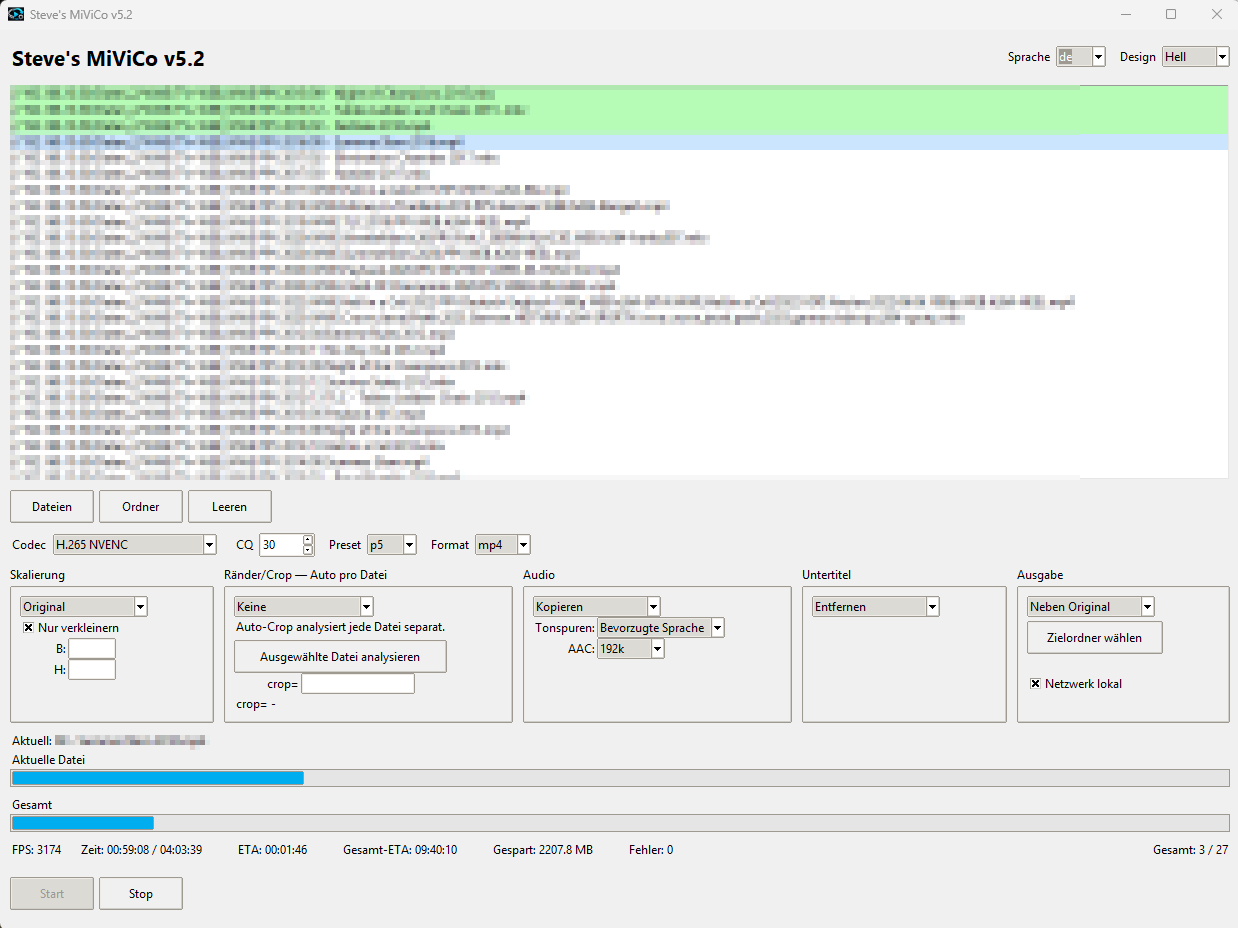 Screenshot MiViCo v5.2